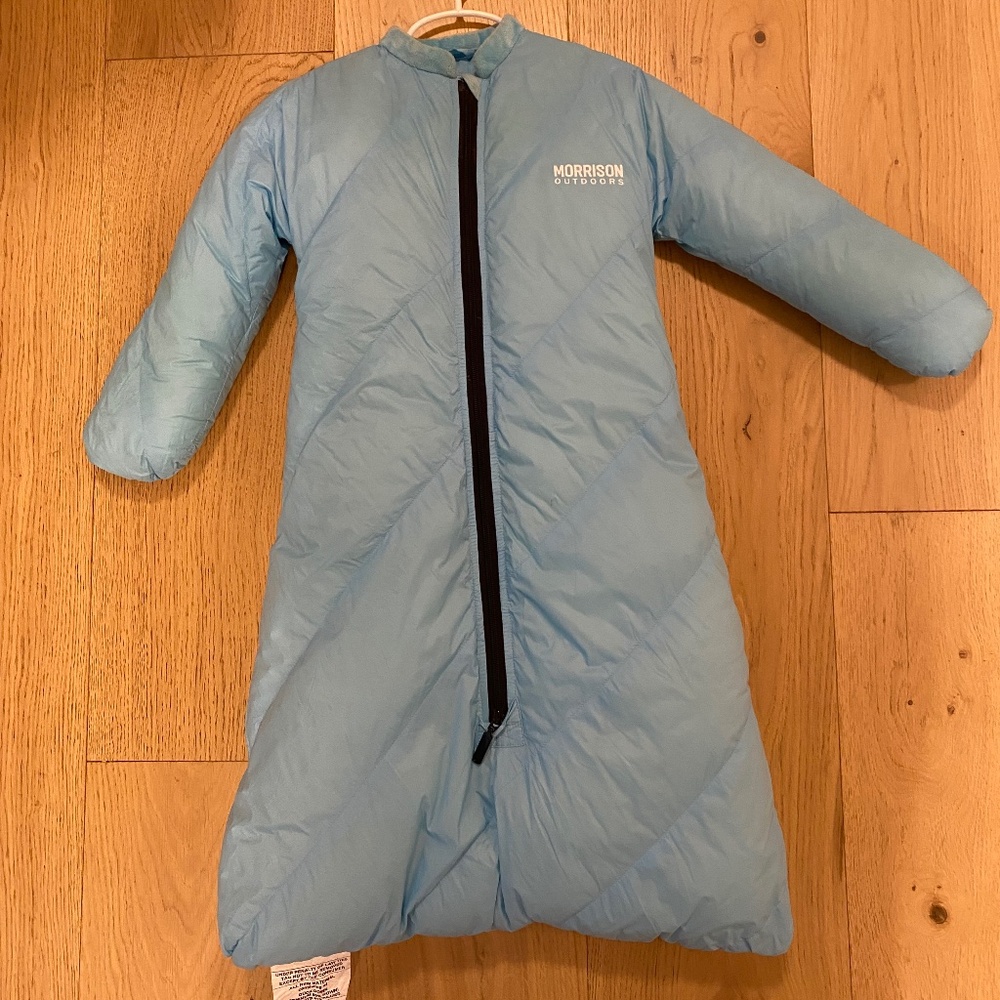 Morrison Outdoors Sleeping bag- Down, 6-24 month